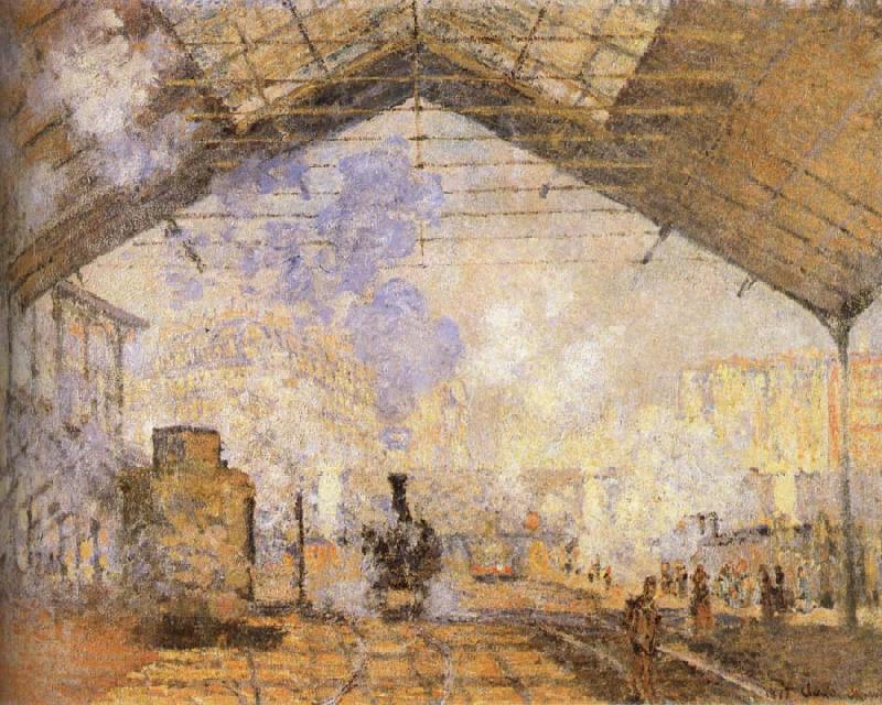 Claude Monet Railway station